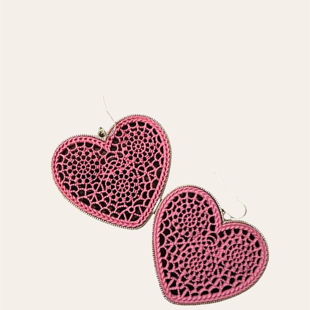 Torrid Heart Earrings